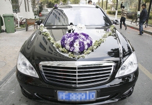 婚禮租車